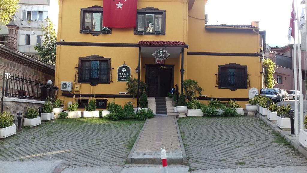 Tala Boutique Hotel Bursa Ngoại thất bức ảnh