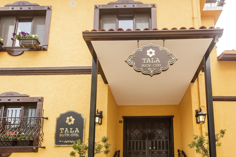 Tala Boutique Hotel Bursa Ngoại thất bức ảnh